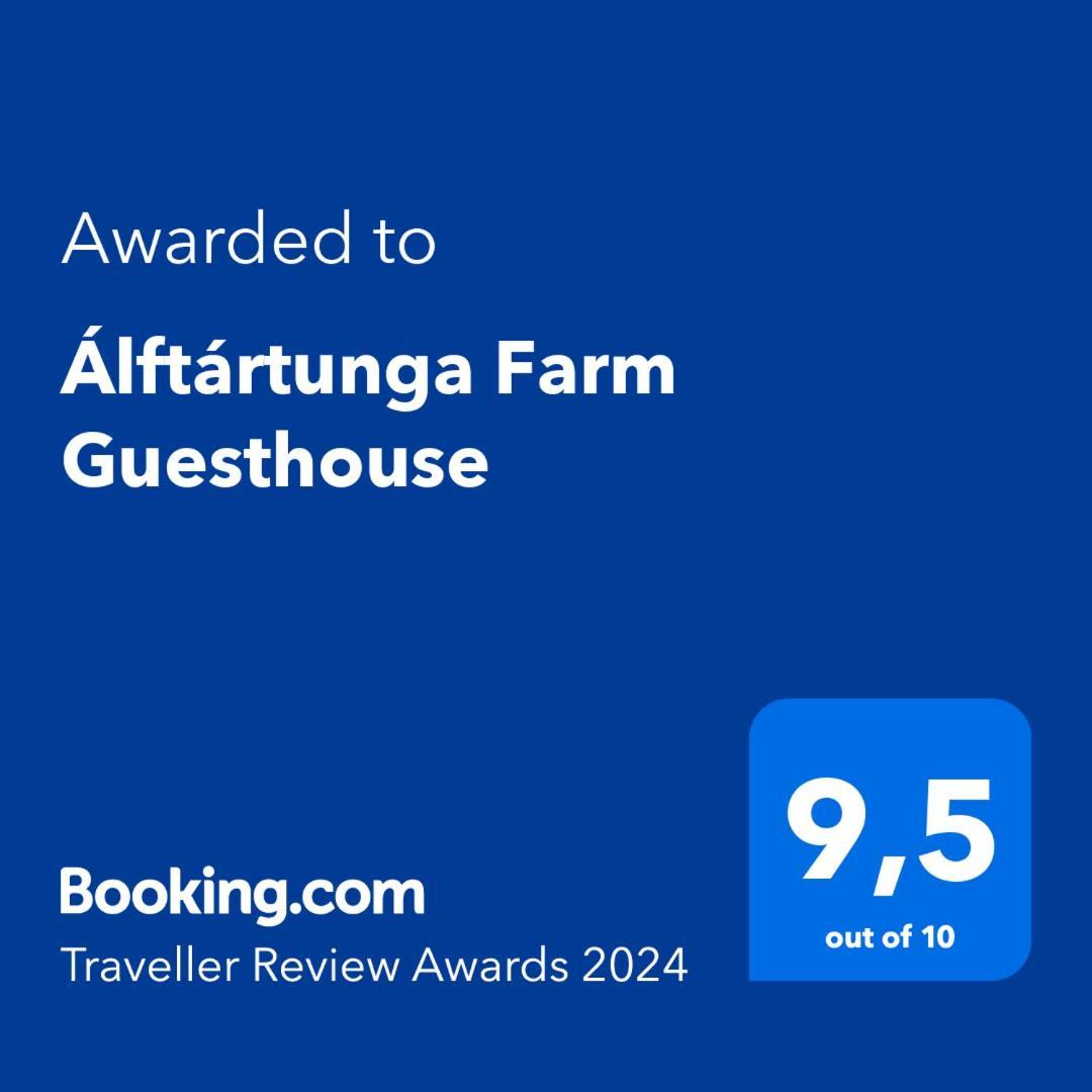 Alftartunga Farm Guesthouse Борґарнес Екстер'єр фото